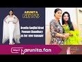 Arunita news arunita kanjilal hired poonam chaudhary as her new manager