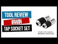 TOOL REVIEW - IRWIN Tap Socket Set 3095001