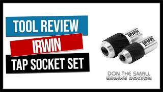 TOOL REVIEW - IRWIN Tap Socket Set 3095001