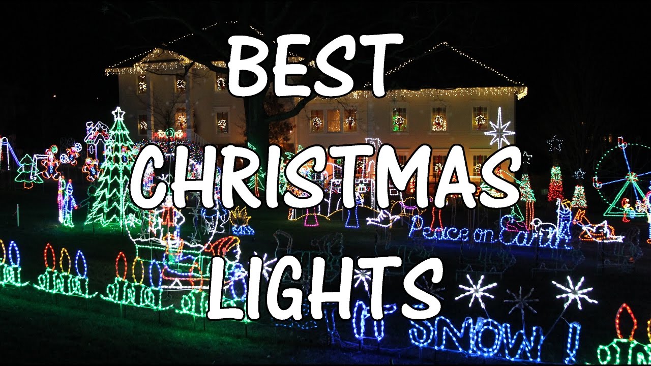 BEST CHRISTMAS LIGHTS - MERRY CHRISTMAS! 🎄 - YouTube