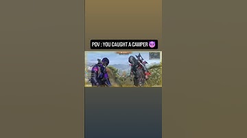 POV: You caught a camper 😈 #codm #codmobile #br #callofdutymobile #gaming #executions #nikto