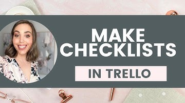 How to create checklists on cards with Trello