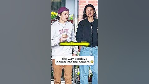 Zendaya EXPOSED Herself…