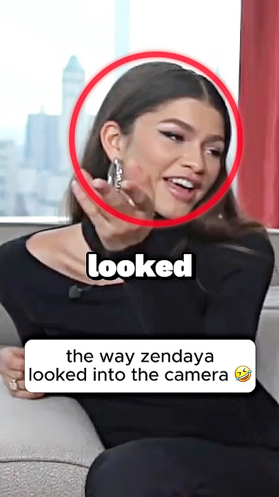 Zendaya EXPOSED Herself…