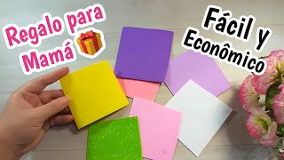 Regalo fácil para mamá| Manualidades económicas para dia de la madre | manualidades en goma eva