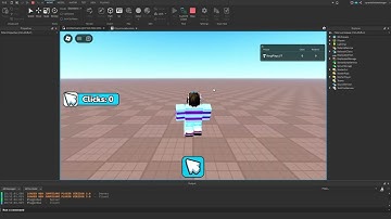 How to make a Clicking Simulator in Roblox Studio(Part 2 fixing the gui.)