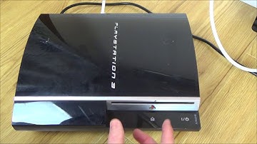 How to Remove a STUCK DISC in a Faulty PS3 FAT (PHAT)