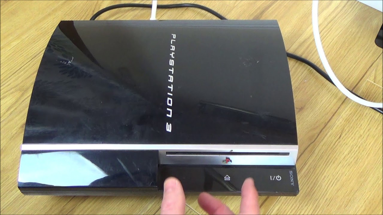 How to Remove a STUCK DISC in a Faulty PS3 FAT (PHAT) - YouTube