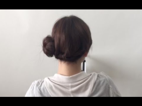 大人のヘアアレンジ 編み込み風サイドおだんご 浴衣 着物の髪型アレンジ 京都きものマート Youtube