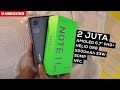 Murah spek menggila unboxing infinix note 11 nfc  tes gaming