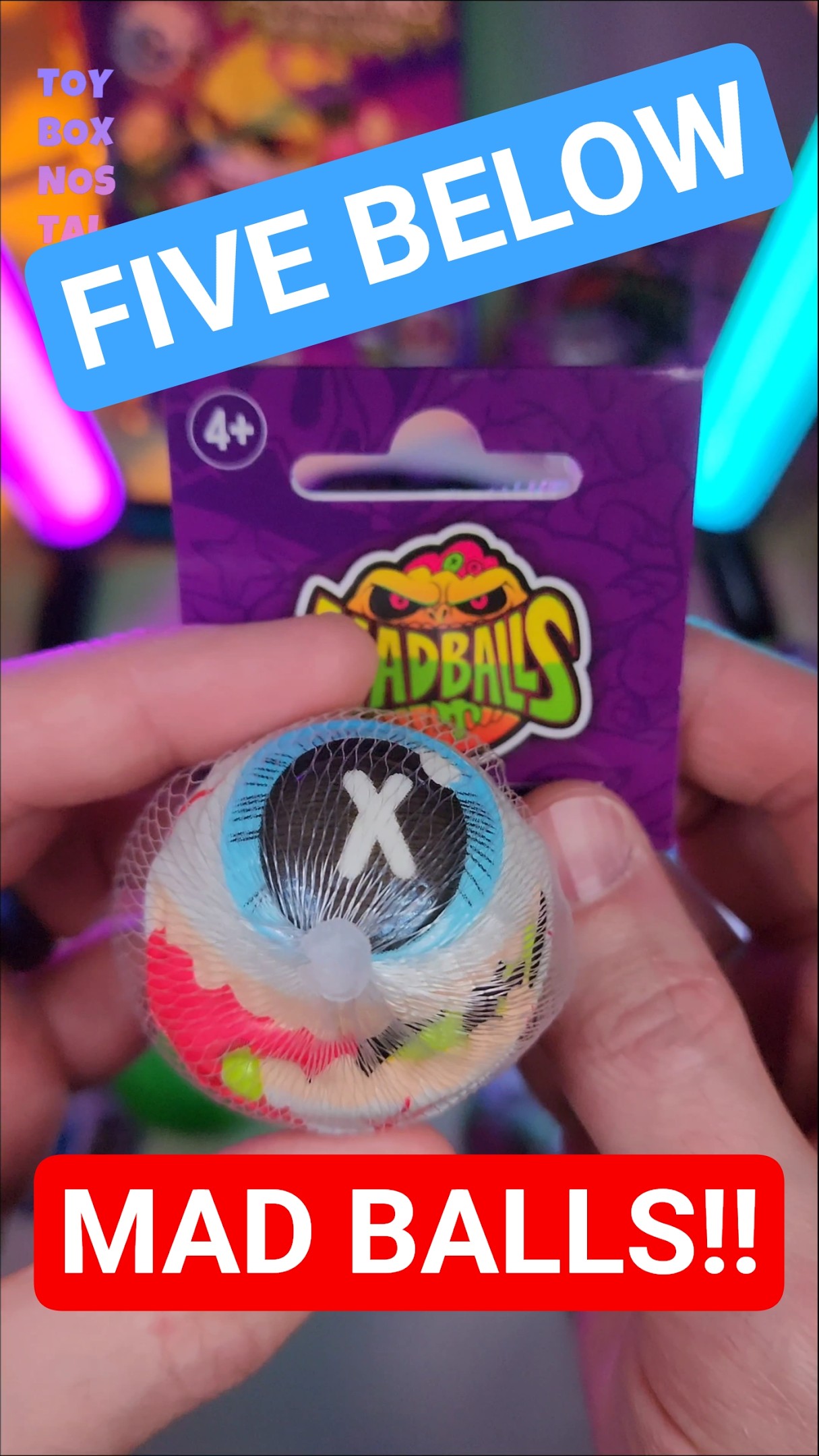 Premium DNA Toys Madballs Wave 1 - Oculus Orbus MadBalls マッド