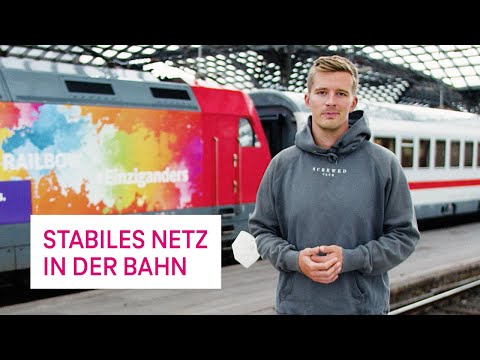 Internet im ICE - und bis 2026 auch in allen Zügen der Deutschen Bahn - Netzgeschichten