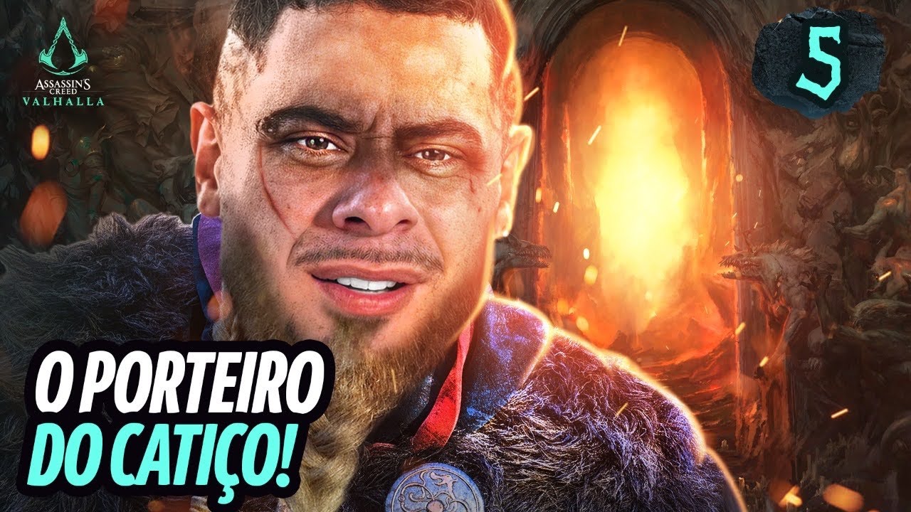 ASSASSIN'S CREED VALHALLA #5 - ABRINDO AS PORTAS PRA TROPA! - LEO ...