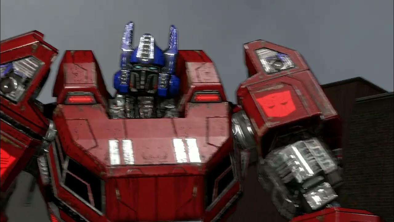 (SFM) Transformers Ironhide Returns YouTube