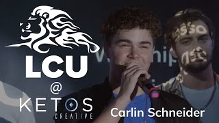 Carlin Schneider - Wave of You (Surfaces) - LIVE