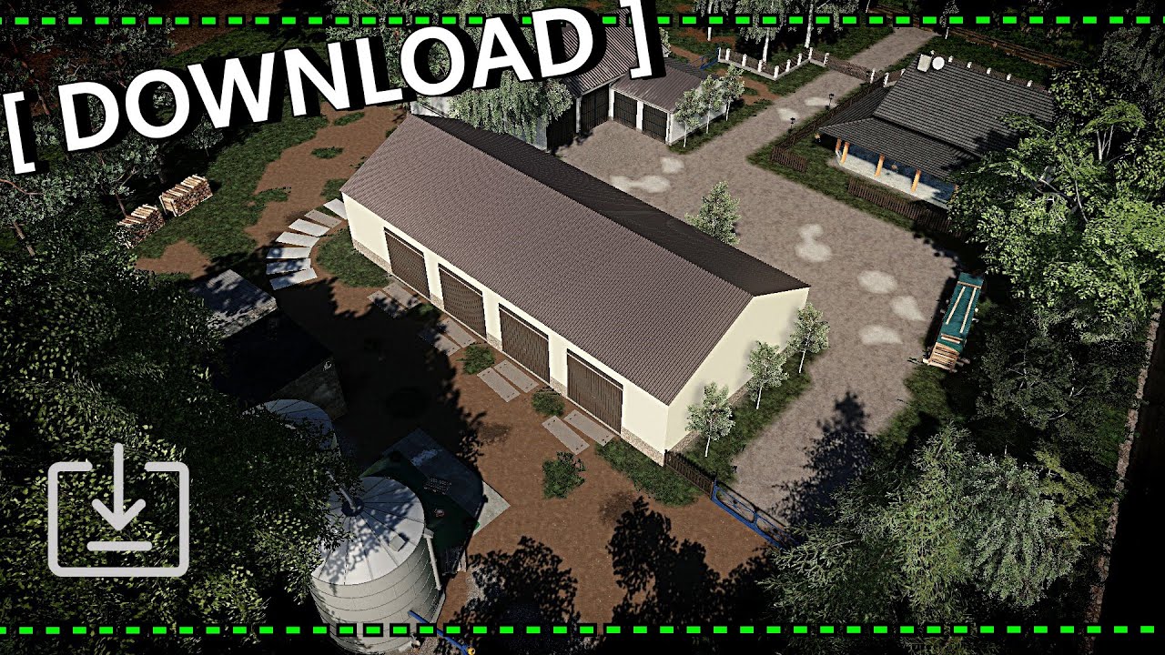 🚜[SAVE DO POBRANIA] Budowa Gospodarstwa! 🔥Osina 🔥 [FS19] ✔ [TIMELAPSE] ✔