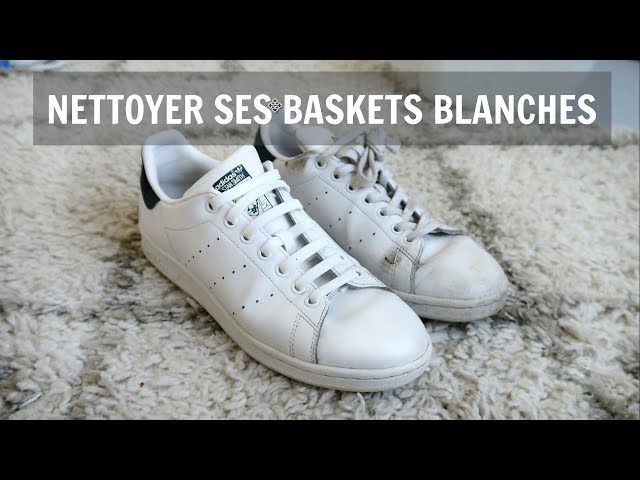 Famaco - Nettoyant - Blanchisseur Sneakers - Basket - Elimine les Taches