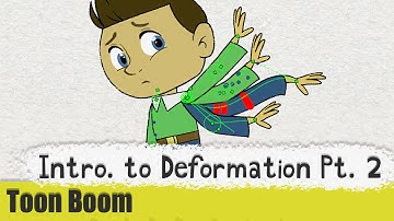 Toon Boom Harmony Tutorial #07 - Intro To Deformation Pt. 2
