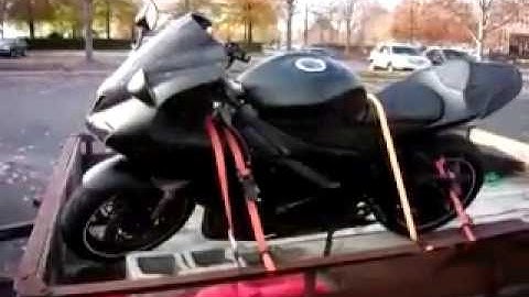 Locksmith Duluth, GA: Motorcycle! 2008 Kawasaki Ninja - Lost Key Replacement Made!