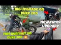 Fire brunt on duke 200🔥 big upgrade on duke 200 bs6 ⚡️