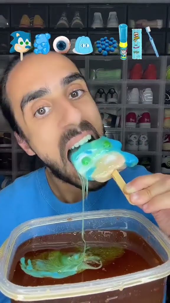 Food ASMR Eating Exotic Snacks! #food #asmreating #funny #mukbang #asmr