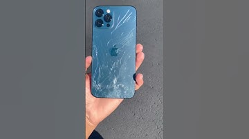 iPhone 12 Pro Max drop test…. #apple #iphone
