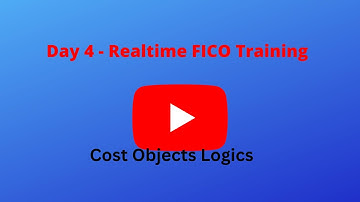 Real Vs. Statistical Cost Objects #Best FICO YouTube Channel # Realtime SAP FICO