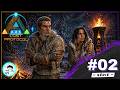 ERA PRA SER CALOR.. MAS QUASE CONGELAMOS EP 02  - ARK ASA LOST PROTOCOL SERVIDOR OFICIAL COM MOD