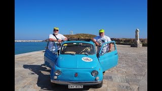 Η συμμετοχή της ΕΛΦfiat500 στο 4th Food Experience Graviera Naxos 2021 (part 2) and last