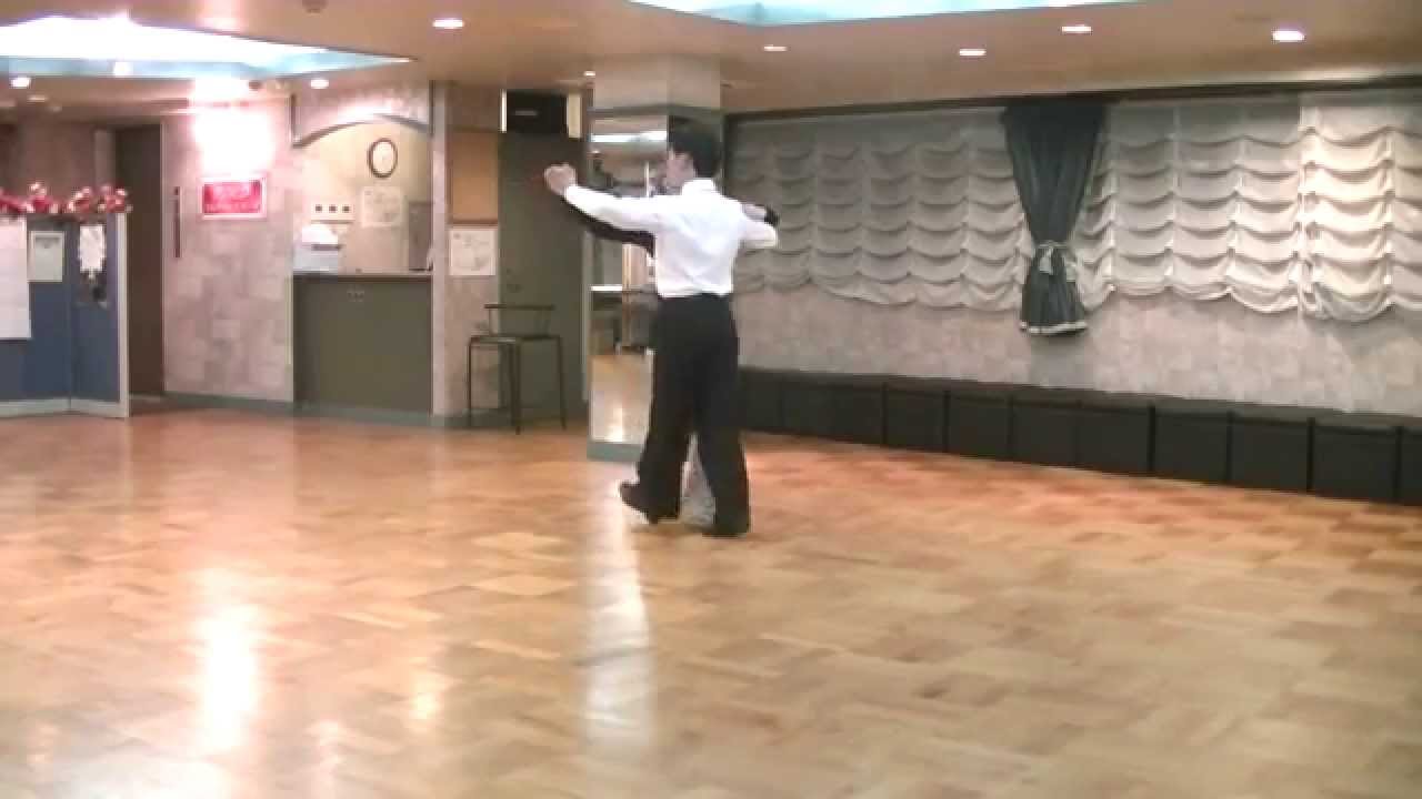 社交ダンス ブルース①②ver2018 初級ステップ （Blues for Beginner