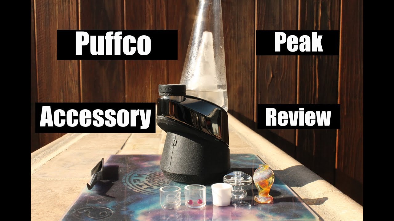 Puffco Peak Accessory Review YouTube