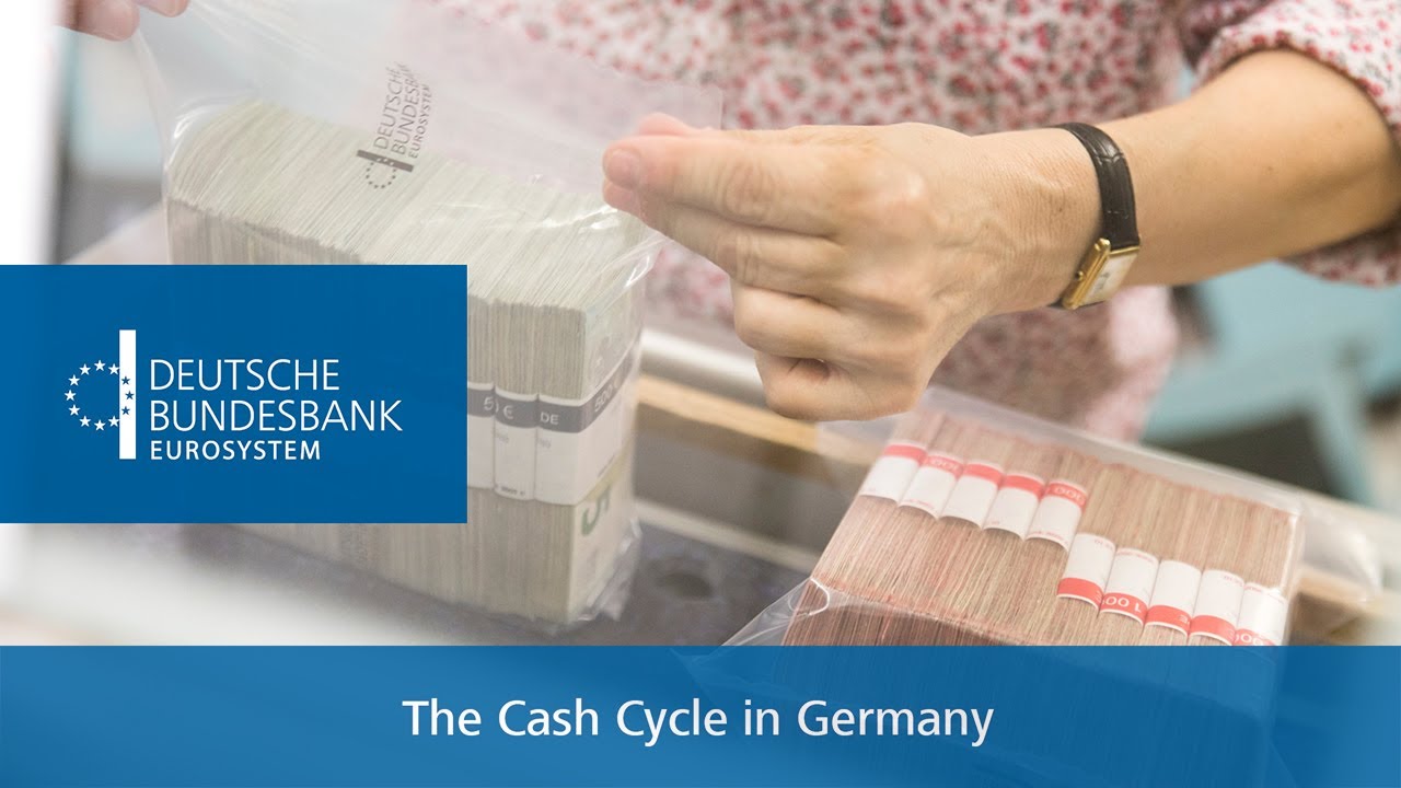 The Cash Cycle in Germany: How does cash come into circulation?