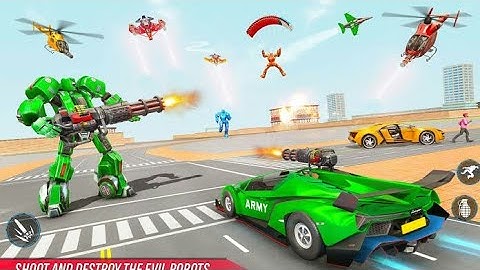 Army Bus Robot Car Game# Transforming Robot games