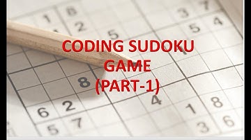 Sudoku Game in C++ || Mini project