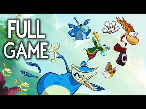 Rayman Origins - FULL GAME Walkthrough Gameplay No Commentary