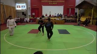 PENCAK SILAT | MALAYSIA OVERSEAS TRIAL | Azfarel Danish (SGP) vs Mohd Hafiz (MAS)