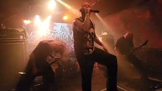 Suffocation - "Hymns from the Apocrypha". Live in Salzburg, Austria (04.02.2024)