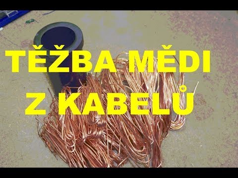 Stahování izolace kabelů