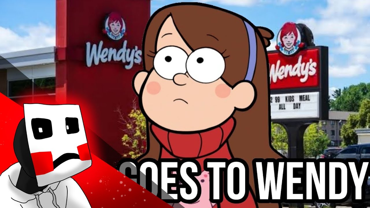CakePlayer REACCIONA A La copia barata de Dipper va a taco Bell (Mabel goes to Wendy's)