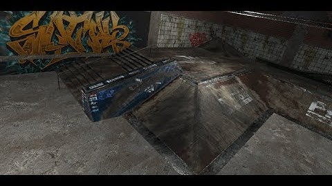 Skater XL | Indoor map testing.