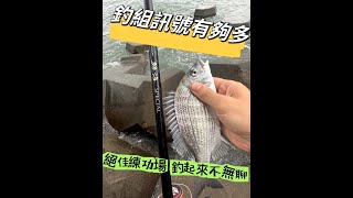 [磯釣]肉粽場的試煉 咬口多 算是不無聊的練功場 #daiwa #shimano #磯釣り #釣り #fishing #fish