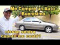 autos nissan sentra me lo compre muy bueno cuanto me costo no compre en mercado libre