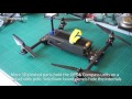 Quadcopter folding frame design and test - build tutorial - Part1 -