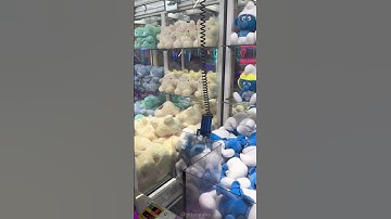 Thumbnail of HOW TO GET A DOLL IN A CLAW MACHINE WITH A HIGH GLASS #clawmachine #clawdoll #tipsandtricks #fyp