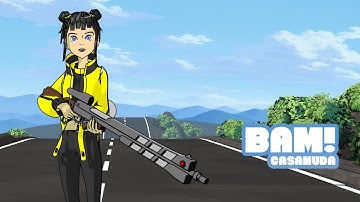 2024 Reallusion 3D Character Contest - BAM! Anime animation