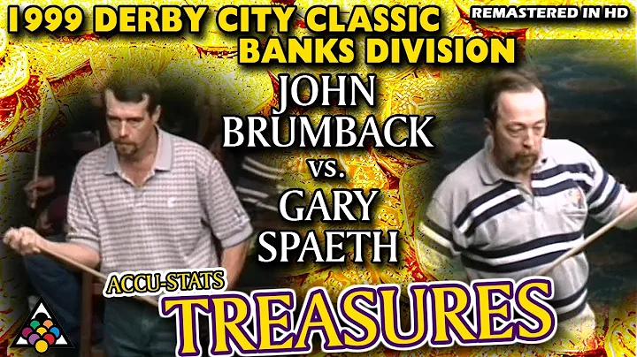 CRAZY BANKS: John BRUMBACK vs Gary SPAETH - 1ST AN...