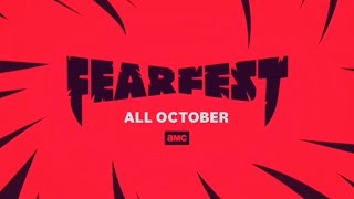 Amc Fear Fest 2025 Promo