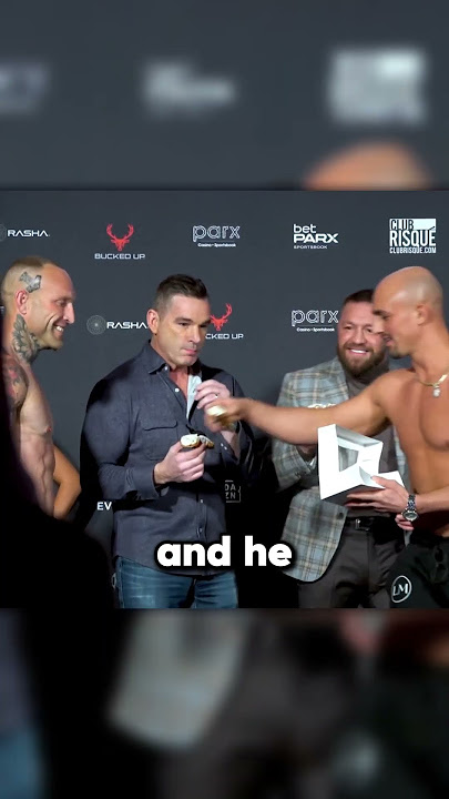 MMA Fighters Can Also Be Kind🥹
