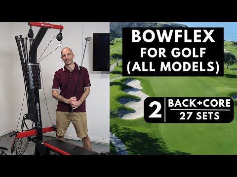 Bowflex For Golf 2 Of 3 All Models