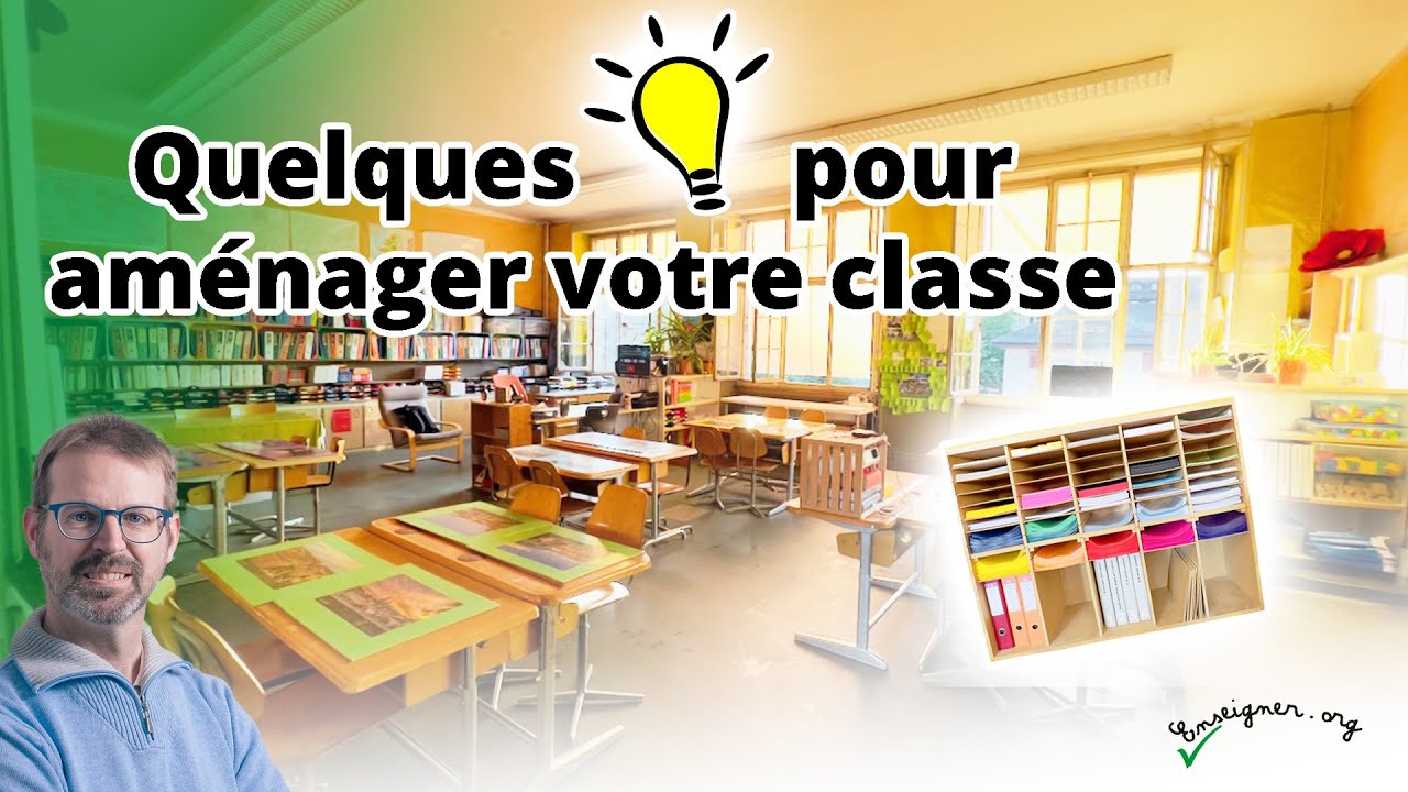 #10 25 ans d'aménagement de mes classes (et découvrez ce meuble magique)